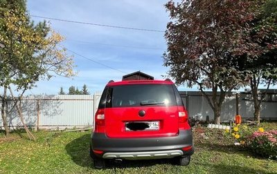 Skoda Yeti I рестайлинг, 2013 год, 700 000 рублей, 1 фотография