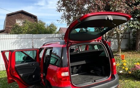 Skoda Yeti I рестайлинг, 2013 год, 700 000 рублей, 15 фотография