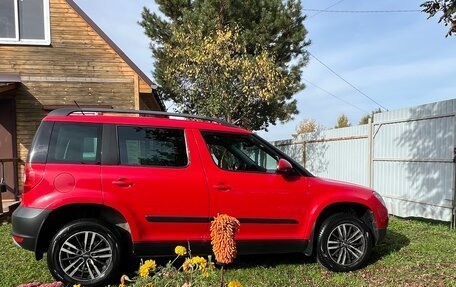 Skoda Yeti I рестайлинг, 2013 год, 700 000 рублей, 14 фотография