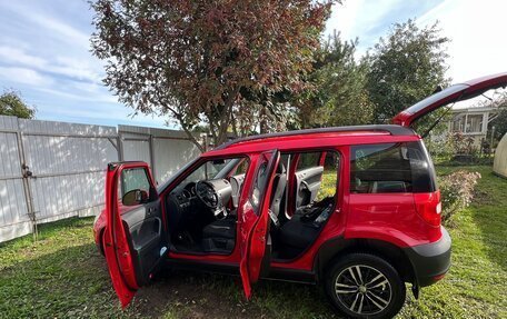 Skoda Yeti I рестайлинг, 2013 год, 700 000 рублей, 13 фотография