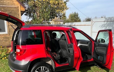 Skoda Yeti I рестайлинг, 2013 год, 700 000 рублей, 16 фотография