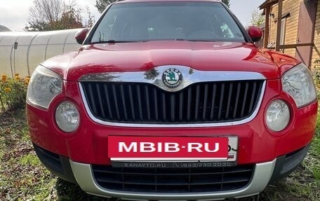 Skoda Yeti I рестайлинг, 2013 год, 700 000 рублей, 19 фотография