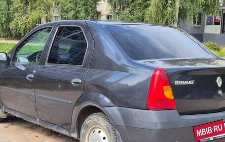 Renault Logan I, 2008 год, 320 000 рублей, 5 фотография