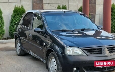 Renault Logan I, 2008 год, 320 000 рублей, 4 фотография