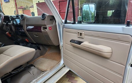 Toyota Land Cruiser 70, 2021 год, 6 750 000 рублей, 12 фотография