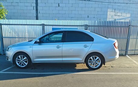 Skoda Rapid I, 2018 год, 1 390 000 рублей, 4 фотография