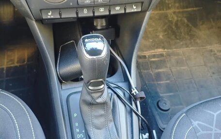 Skoda Rapid I, 2018 год, 1 390 000 рублей, 11 фотография