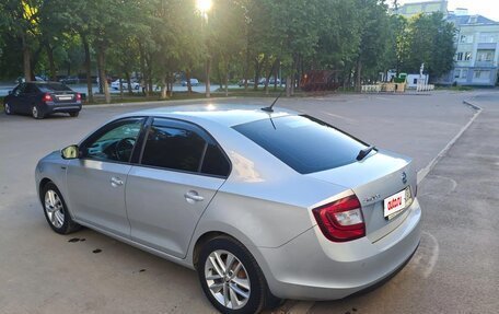 Skoda Rapid I, 2018 год, 1 390 000 рублей, 5 фотография