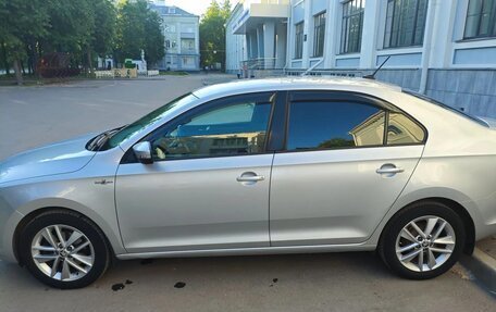 Skoda Rapid I, 2018 год, 1 390 000 рублей, 10 фотография