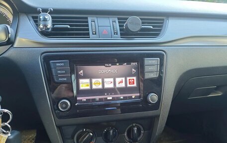 Skoda Rapid I, 2018 год, 1 390 000 рублей, 12 фотография