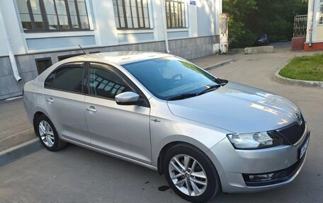 Skoda Rapid I, 2018 год, 1 390 000 рублей, 8 фотография