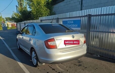 Skoda Rapid I, 2018 год, 1 390 000 рублей, 3 фотография