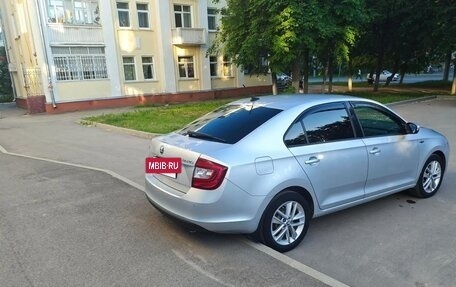 Skoda Rapid I, 2018 год, 1 390 000 рублей, 7 фотография