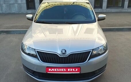 Skoda Rapid I, 2018 год, 1 390 000 рублей, 9 фотография
