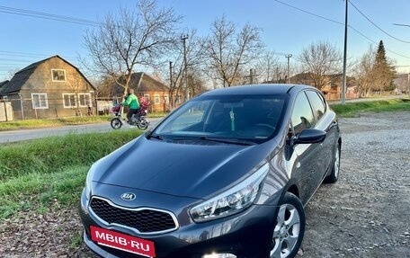 KIA cee'd III, 2013 год, 871 000 рублей, 11 фотография