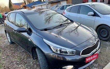 KIA cee'd III, 2013 год, 871 000 рублей, 12 фотография