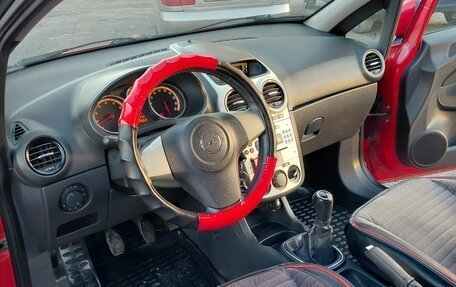 Opel Corsa D, 2008 год, 270 000 рублей, 9 фотография