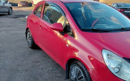 Opel Corsa D, 2008 год, 270 000 рублей, 5 фотография