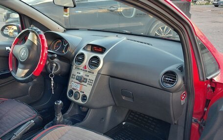 Opel Corsa D, 2008 год, 270 000 рублей, 8 фотография