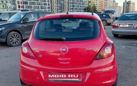 Opel Corsa D, 2008 год, 270 000 рублей, 4 фотография