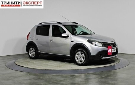 Renault Sandero I, 2014 год, 497 000 рублей, 3 фотография