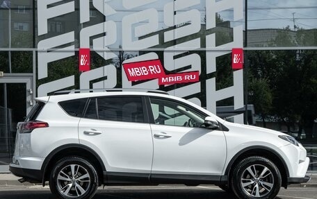 Toyota RAV4, 2016 год, 2 222 000 рублей, 5 фотография