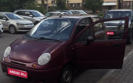 Daewoo Matiz I, 2008 год, 120 000 рублей, 1 фотография