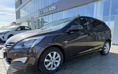 Hyundai Solaris II рестайлинг, 2015 год, 885 150 рублей, 3 фотография