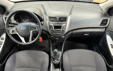 Hyundai Solaris II рестайлинг, 2015 год, 885 150 рублей, 14 фотография