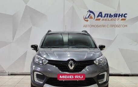 Renault Kaptur I рестайлинг, 2019 год, 1 720 000 рублей, 8 фотография
