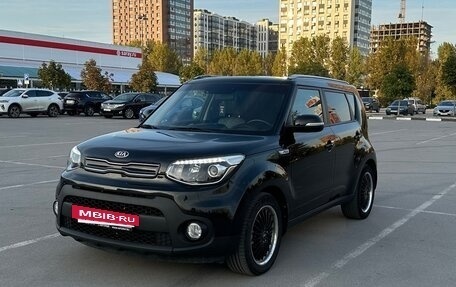 KIA Soul II рестайлинг, 2017 год, 1 550 000 рублей, 8 фотография