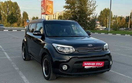 KIA Soul II рестайлинг, 2017 год, 1 550 000 рублей, 7 фотография