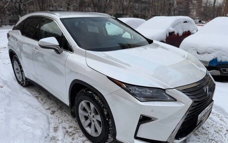 Lexus RX IV рестайлинг, 2016 год, 3 480 000 рублей, 3 фотография