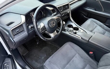 Lexus RX IV рестайлинг, 2016 год, 3 480 000 рублей, 7 фотография