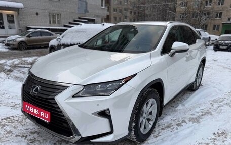 Lexus RX IV рестайлинг, 2016 год, 3 480 000 рублей, 4 фотография