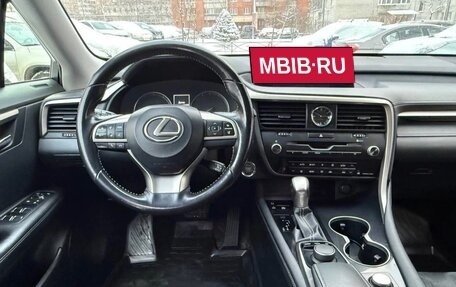 Lexus RX IV рестайлинг, 2016 год, 3 480 000 рублей, 6 фотография