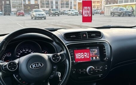 KIA Soul II рестайлинг, 2017 год, 1 550 000 рублей, 9 фотография