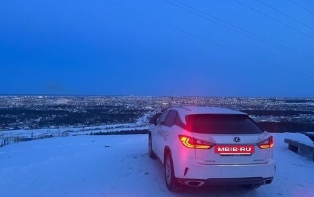 Lexus RX IV рестайлинг, 2016 год, 3 480 000 рублей, 2 фотография