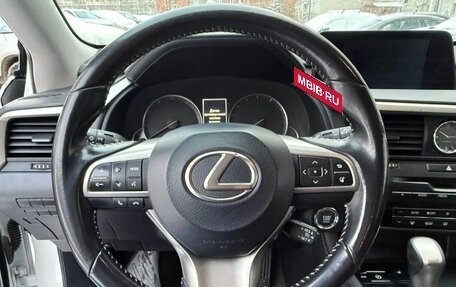 Lexus RX IV рестайлинг, 2016 год, 3 480 000 рублей, 5 фотография