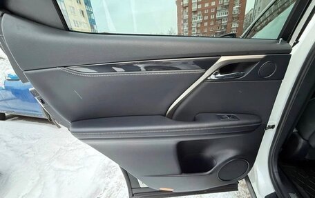 Lexus RX IV рестайлинг, 2016 год, 3 480 000 рублей, 21 фотография