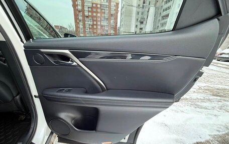 Lexus RX IV рестайлинг, 2016 год, 3 480 000 рублей, 23 фотография