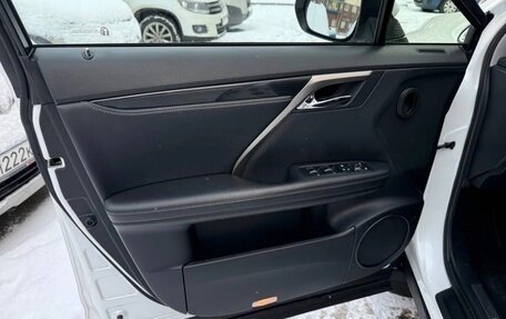 Lexus RX IV рестайлинг, 2016 год, 3 480 000 рублей, 22 фотография
