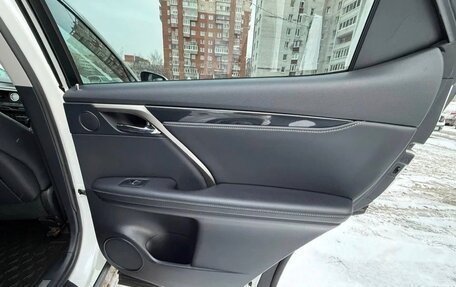 Lexus RX IV рестайлинг, 2016 год, 3 480 000 рублей, 24 фотография