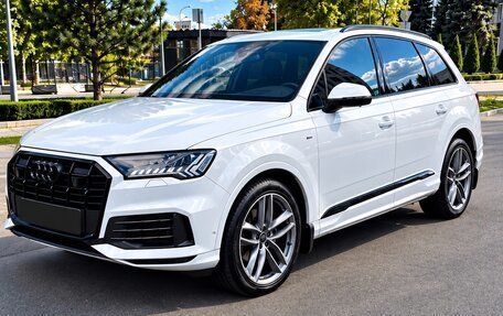 Audi Q7, 2019 год, 7 400 000 рублей, 3 фотография