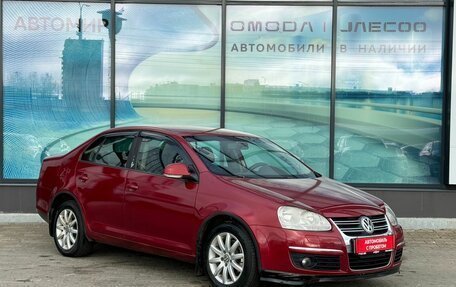Volkswagen Jetta VI, 2008 год, 375 000 рублей, 3 фотография