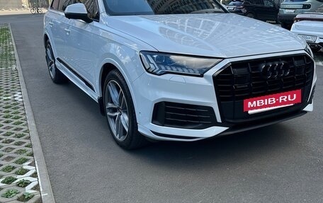 Audi Q7, 2019 год, 7 400 000 рублей, 24 фотография