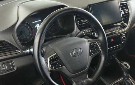 Hyundai Solaris II рестайлинг, 2021 год, 890 000 рублей, 12 фотография