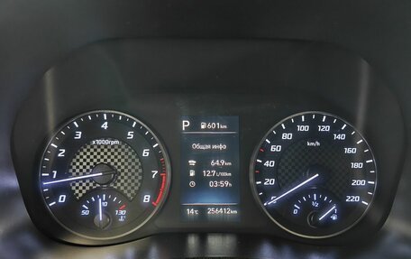 Hyundai Solaris II рестайлинг, 2021 год, 890 000 рублей, 13 фотография