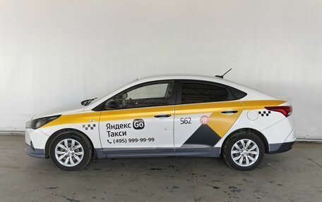 Hyundai Solaris II рестайлинг, 2021 год, 890 000 рублей, 7 фотография