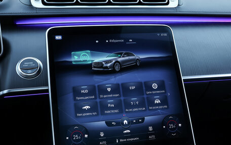 Mercedes-Benz S-Класс, 2021 год, 14 995 000 рублей, 16 фотография